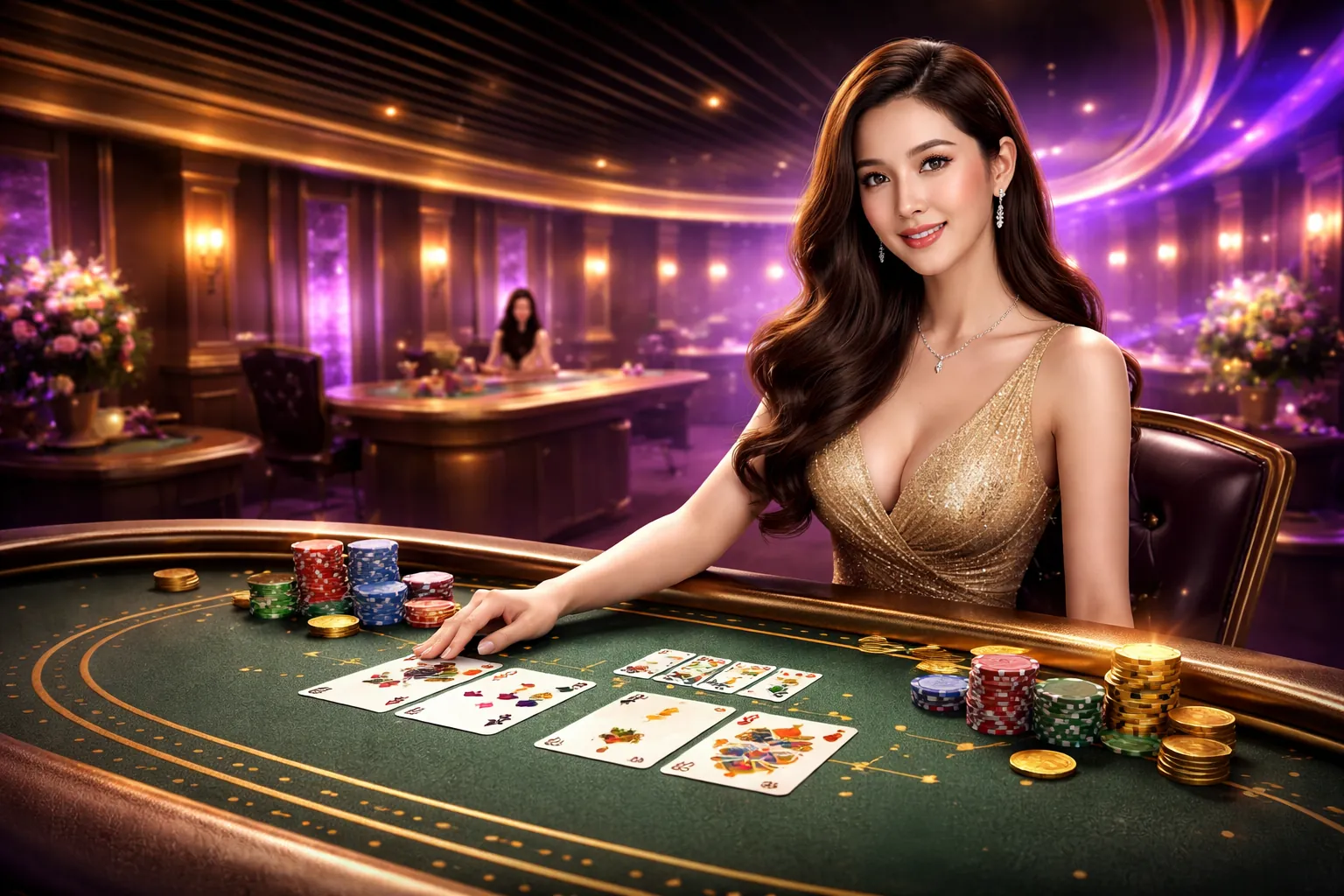 Hình ảnh chào mừng đăng ký 999ok Casino