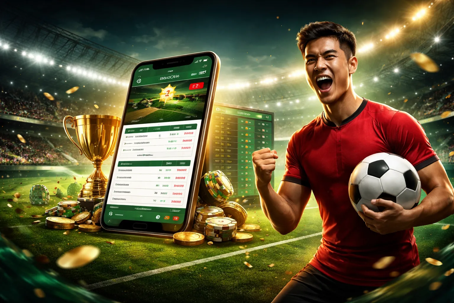 Hình ảnh chính blog 999ok Casino, thể hiện sự sôi động của sòng bạc trực tuyến