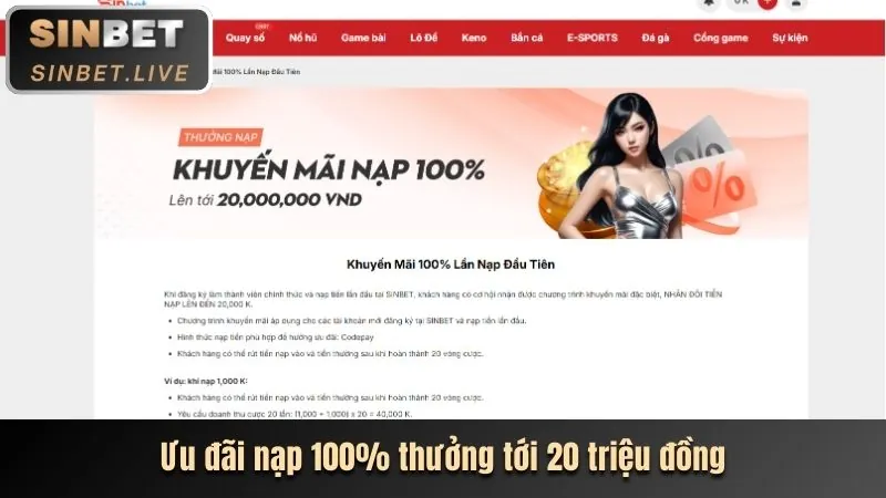 Hoàn tất giao dịch nạp tiền